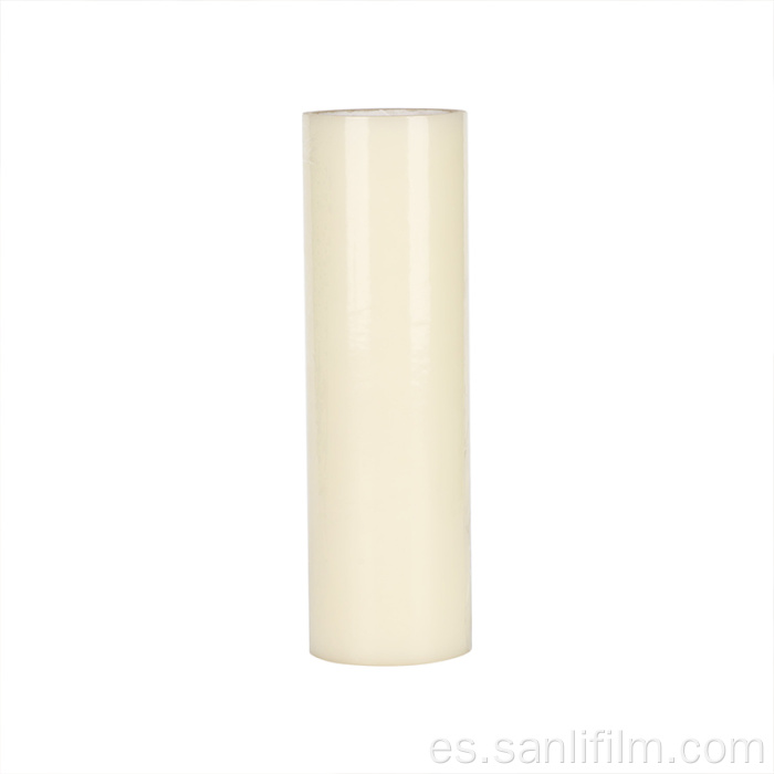 Película protectora de laminados o plásticos de ingeniería